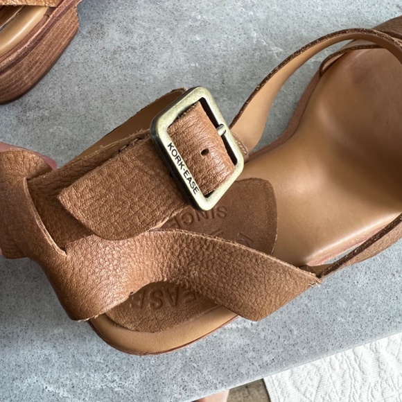 Korkease leather sandals - Picture 4 of 7